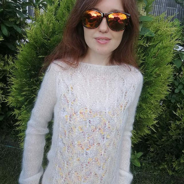 Idun lace sweater