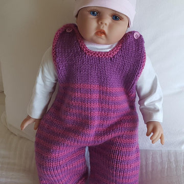 Jordan - 12ply baby overalls