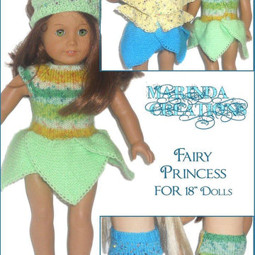 Fairy Princess for AG , Gotz Dolls