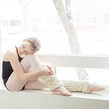 One Skein Knit Leg Warmer Pattern