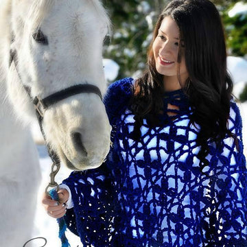 Butterfly Breeze Poncho