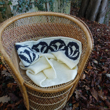 A Badger Baby Blanket