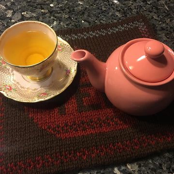 Tea! Teapot Mat