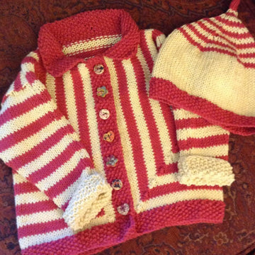 One Piece Baby Jacket.