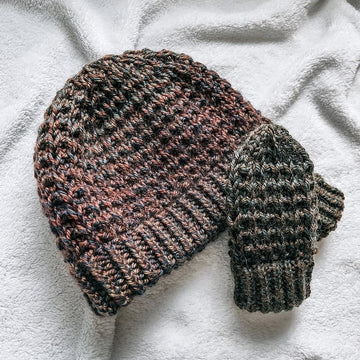 Crisp Mittens