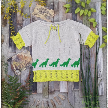 Dinoland rustic summer top