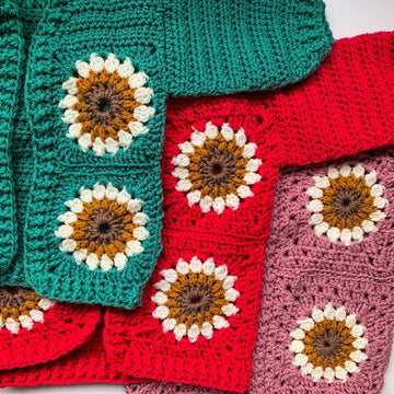 The Sunflower Cardigan
