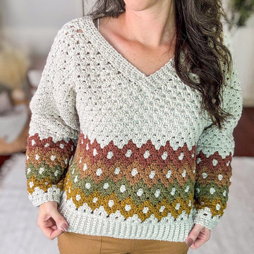 Shades of Diamonds Pullover