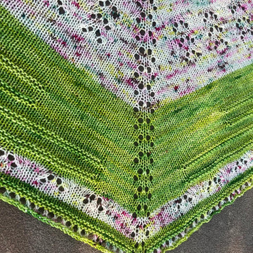 Flit Float Fly Shawl