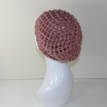 Super Chunky Lace Beret
