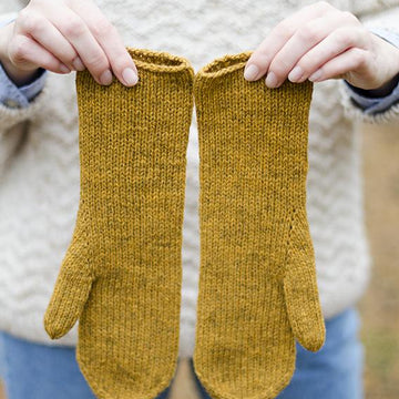 Simple mittens