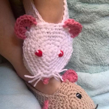 EEEeek! slippers