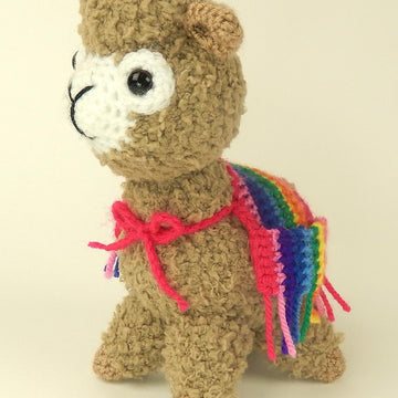 Alicia the Alpaca