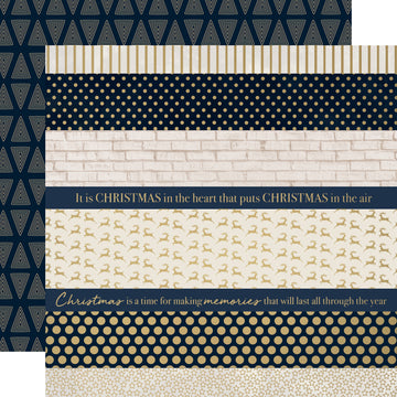 Kaisercraft Starry Night Double-Sided Cardstock 12"X12" 10/Pkg - Astounding