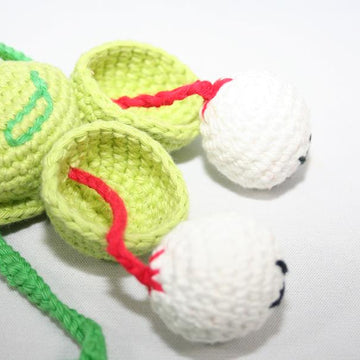 Dead Frog - Amigurumi