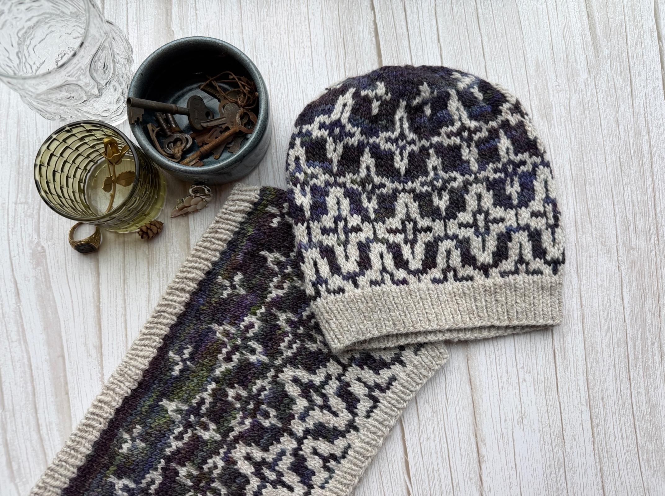 Calvera Hat and Cowl