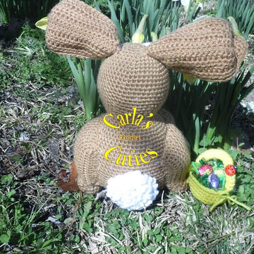 Easter Bunny a Crochet Pattern