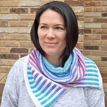 KaleidoKnit Cowl