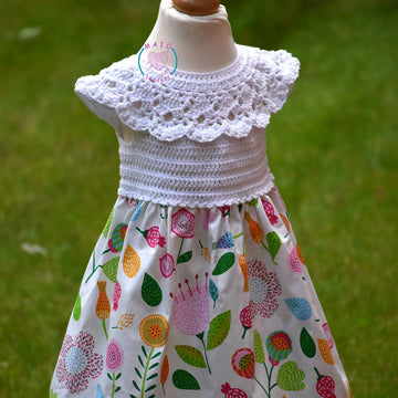 Pamela Fabric Dress