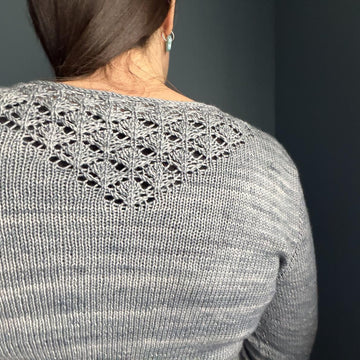 Amsonia sweater