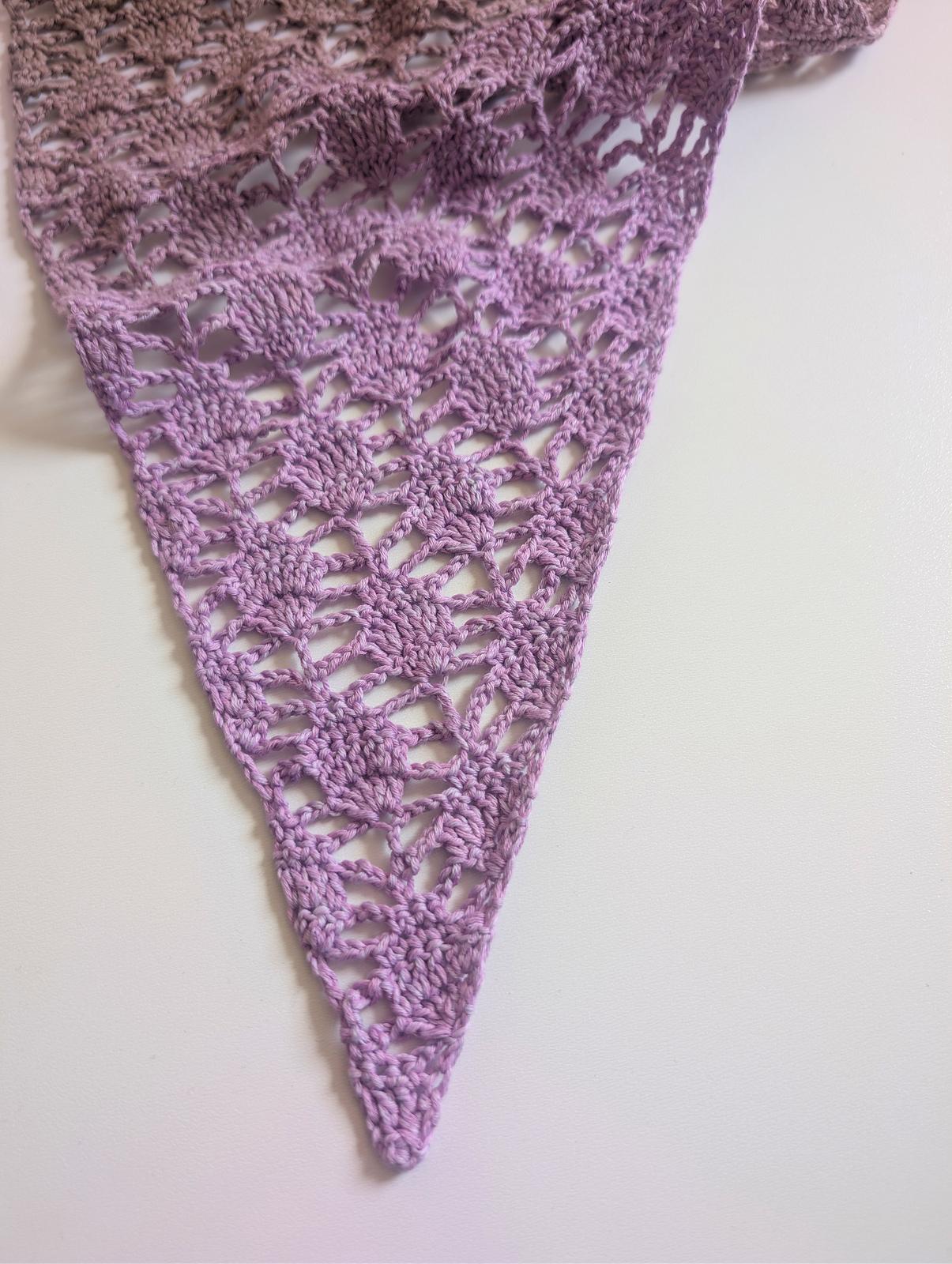 Blended Skies Shawl