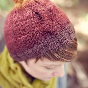 Garter Cable Hat