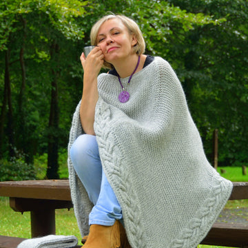 Poncho & Cowl