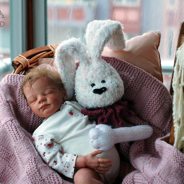 Long Ears Bunny Baby Toy Blanket