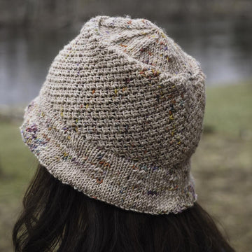 Pressed Flowers Bucket Hat