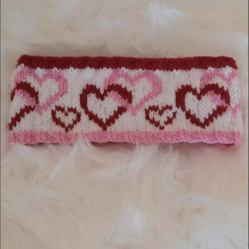 A String of Hearts Headband