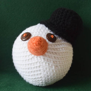 Snowdude Stress Ball or Ornament