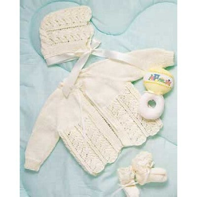 Baby Layette in Bernat Baby