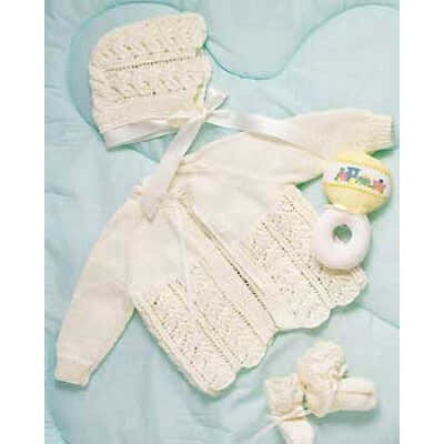 Baby Layette in Bernat Baby