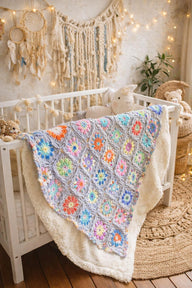 Crochet Patchwork Blanket
