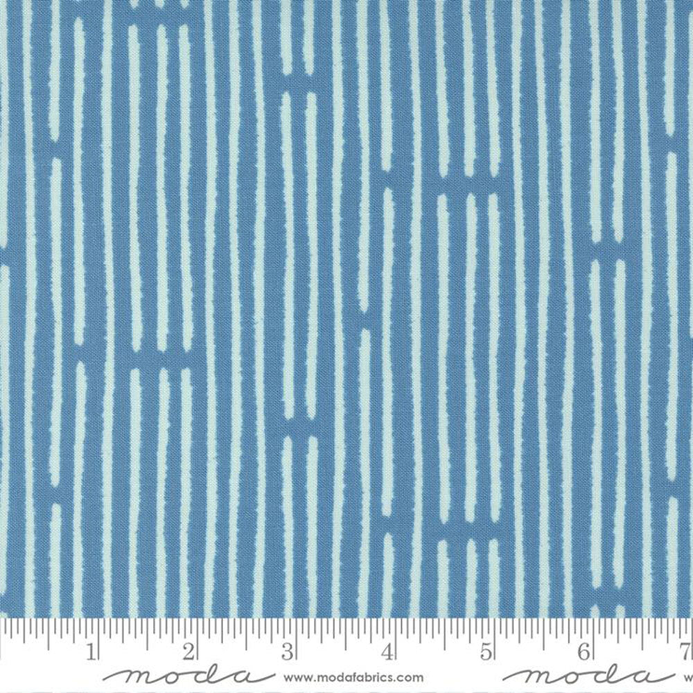 Moda Fabrics Delivered With Love - Blue (25136-16)