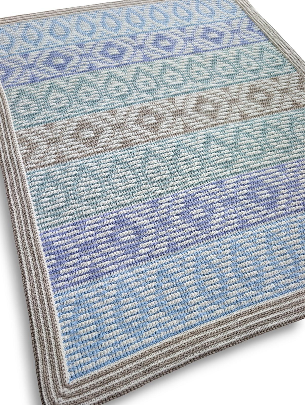 Fjordlight Mosaic Blanket