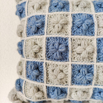 Blue Tiles Pillow