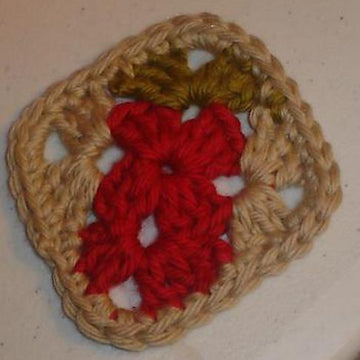 Chile Pepper Dishcloth