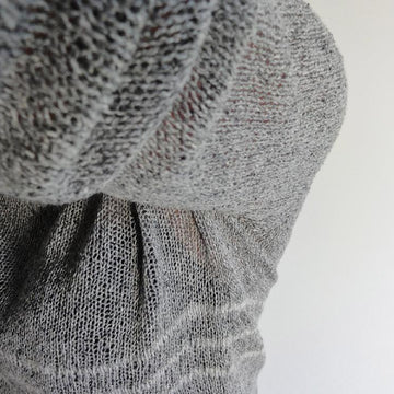Cloud Stripe Sweater