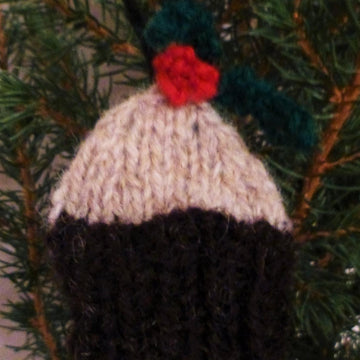 Christmas Pudding Ornament