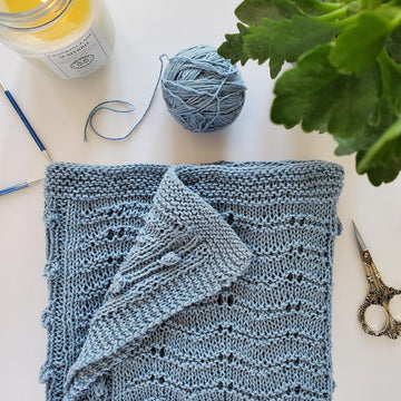 Ahoy There Baby Afghan