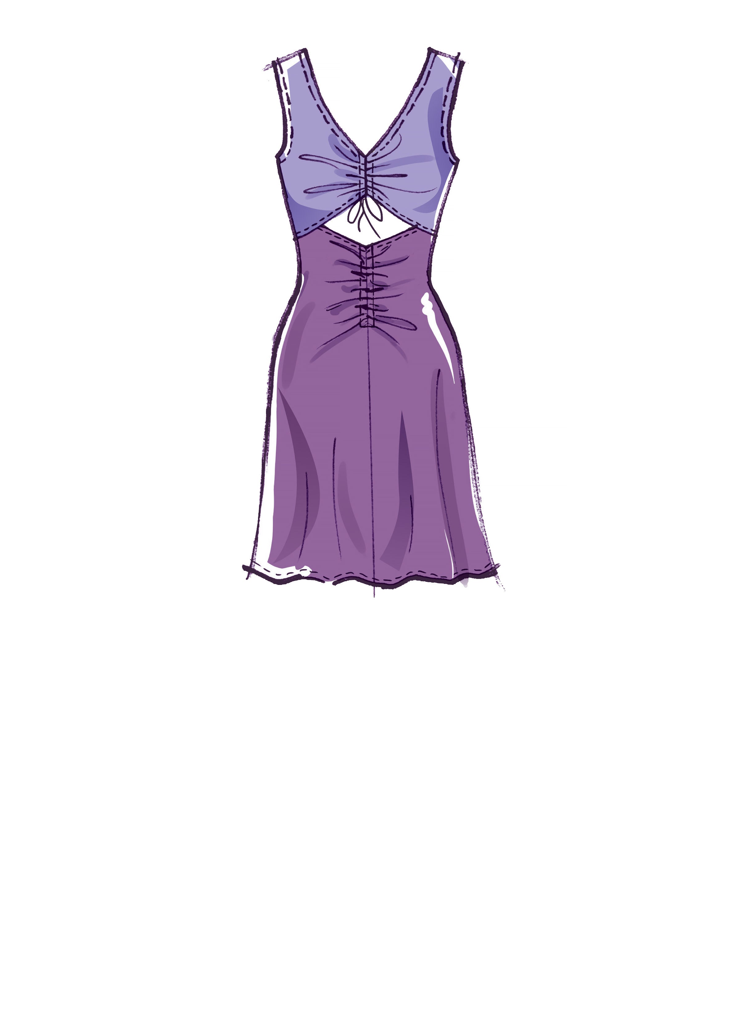McCall's Misses' and Women's Dresses M8253 - Sewing Pattern