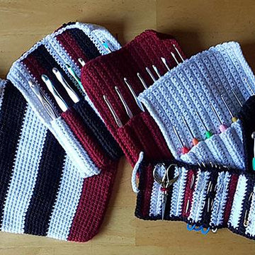 Crochet Hook Bag
