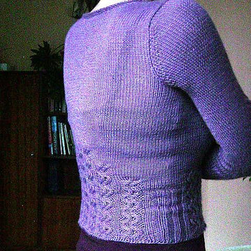 Zigzag Cardigan