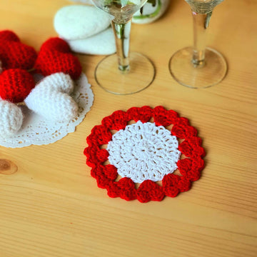 Coaster - Chain of hearts