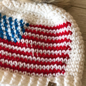 America Proud Beanie