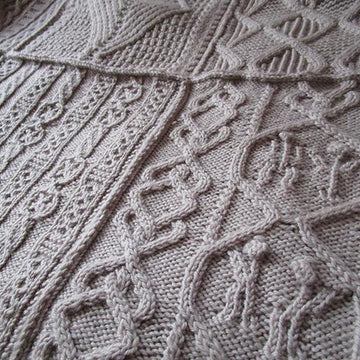Sherlock's Great Afghan Adventure - Mystery KAL