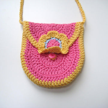 Curved Handbag