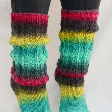 Dance All Night Slouch Socks