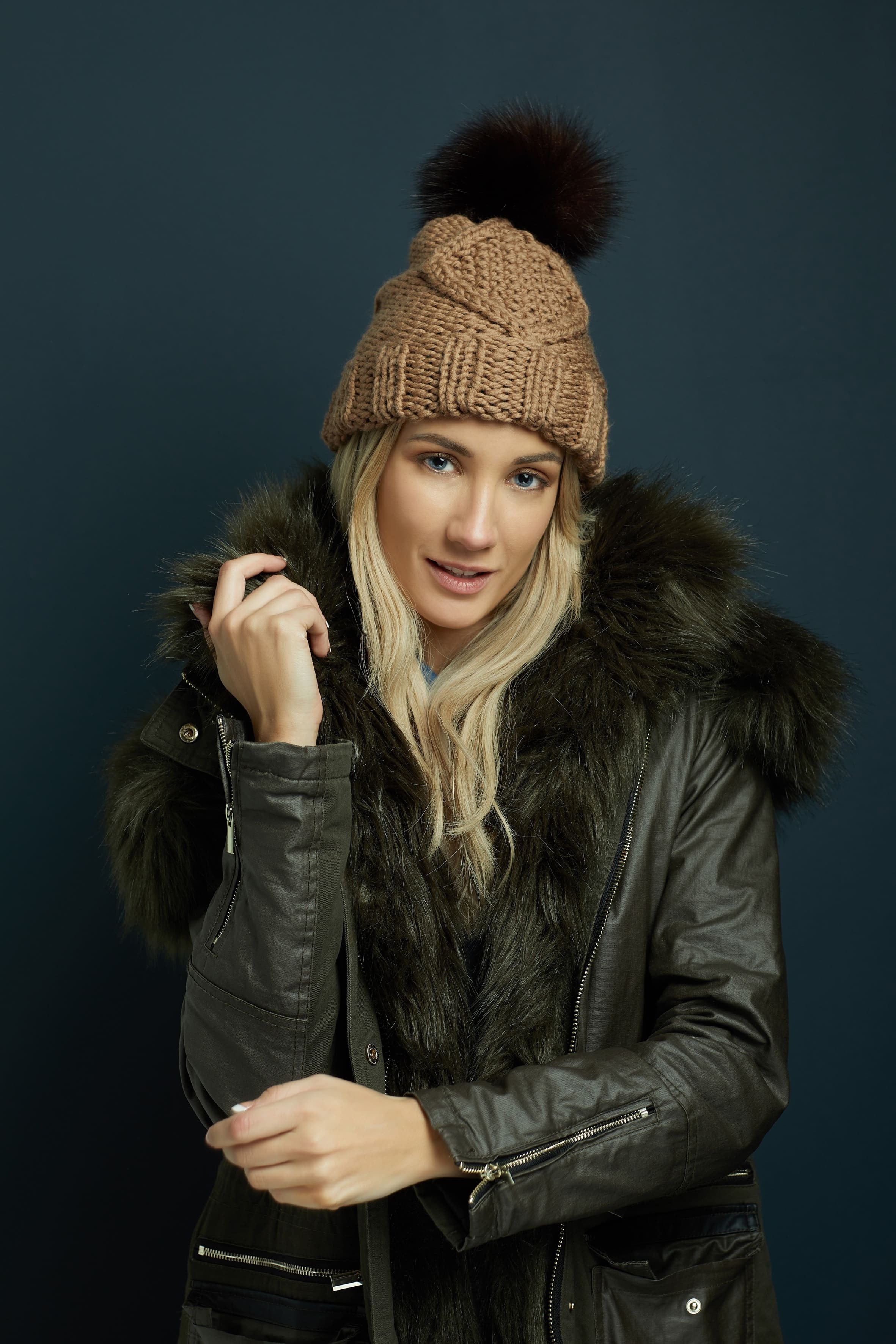 Chunky Knits by Quail Studio